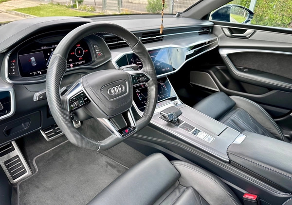 Audi A7 cena 234000 przebieg: 198000, rok produkcji 2018 z Syców małe 67